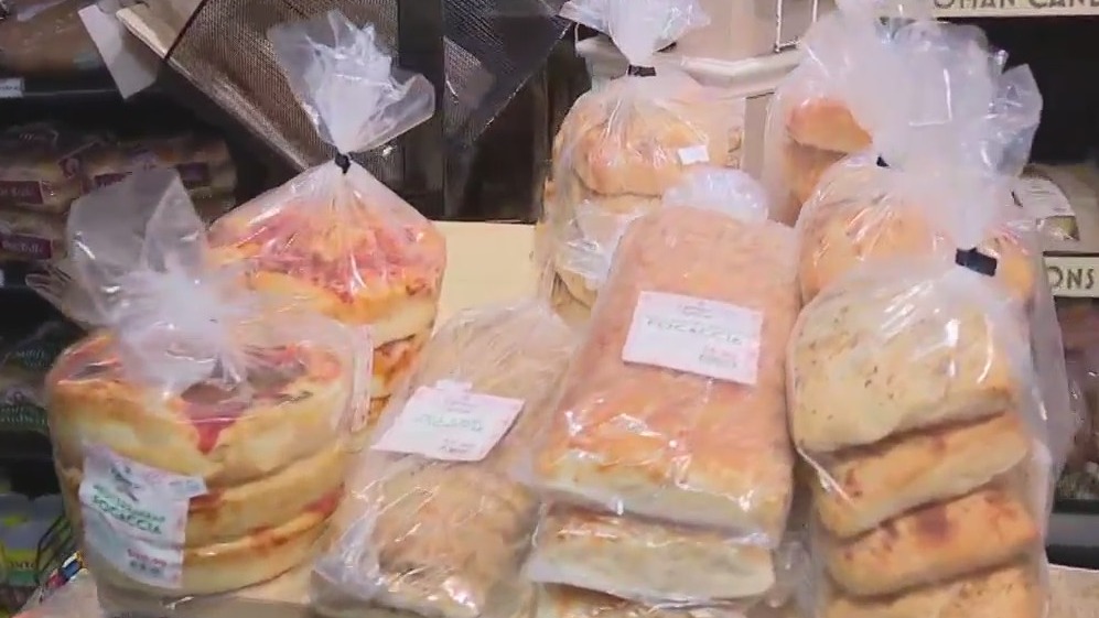 Fresh bakery